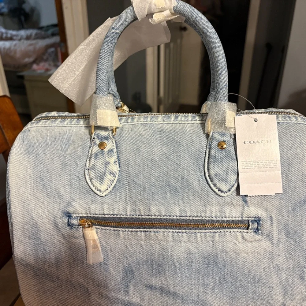 Large denim Rowan - Picture 2 of 5
